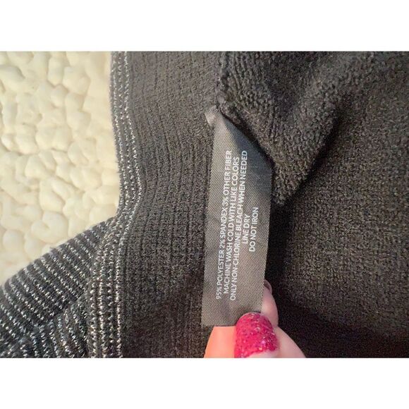Lane Bryant Shimmer Leggings - Picture 6 of 6
